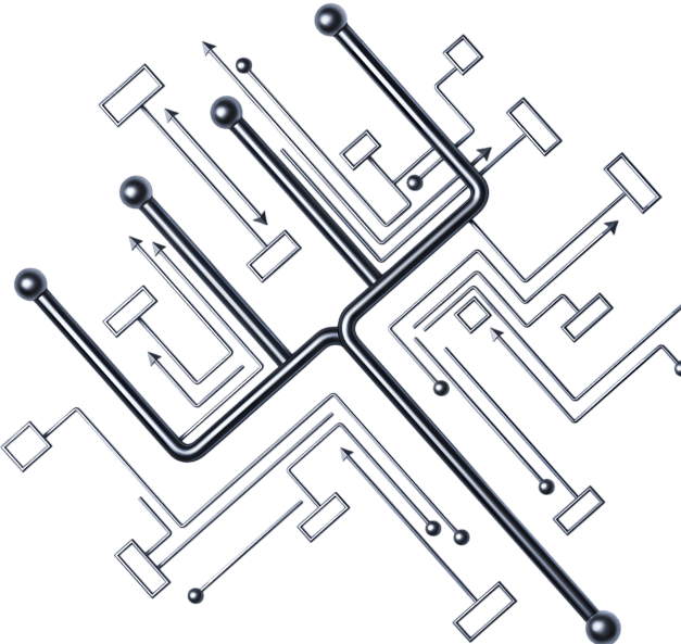 Картинка электрической разводки